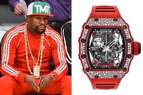 richard mille mayweather watch.